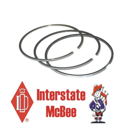 ANILLOS 1-PISTON CUMMINS L10 MCBEE