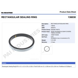 LIGA TAPA LLENADO ACEITE ISX ISB 136030 PAI