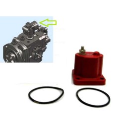 BOBINA B. INYECCION 12 VOLT. (SOLA) CUMMINS 155,210,315,350,N14,L10 ((P-10) ORIGINAL
