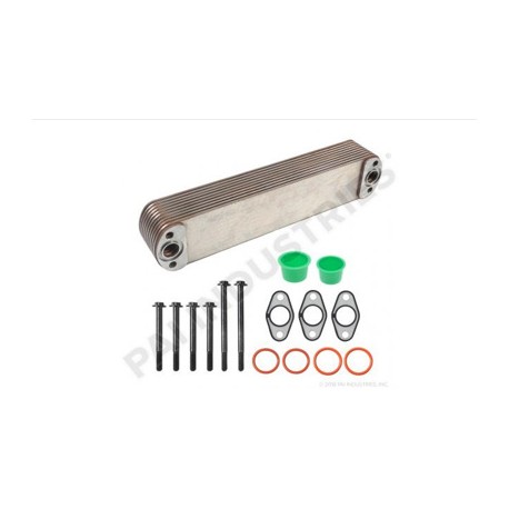 ENFRIADOR ACEITE ISX 10 PLACAS C/EMP,LIGAS Y TORNILLOS 4059460  141402 141422 PAI