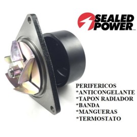 BOMBA DE AGUA RFMP234 CUMMINS ISC, PACCAR PX8 SEALED POWER