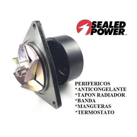 BOMBA DE AGUA RFMP234 CUMMINS ISC, PACCAR PX8 SEALED POWER