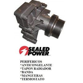 BOMBA DE AGUA RFMP228 CUMMINS ISX 6/12 RAN. SEALED POWER