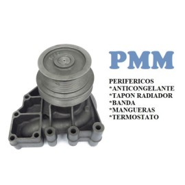 BOMBA DE AGUA RECON A/CAMBIO ISX 6/12 RAN. PMM