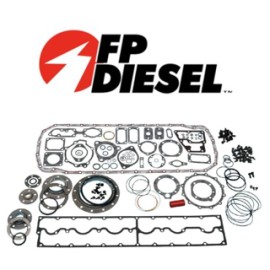 EMP INFERIOR C/RETENES CUMMINS L10 NEGRA, M11, ISM 131597 PAI