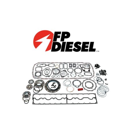 EMP INFERIOR C/RETENES CUMMINS L10 NEGRA, M11, ISM 131597 PAI