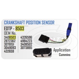 SENSOR POSICION ARBOL/CIG. L10,N14,M11 2872362, 4984223 EDTP