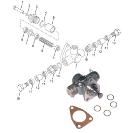 BOMBA ELEVACION 480220 NAVISTAR DT 466,530 NGD ELECT. (94-99) 440008141 PAI