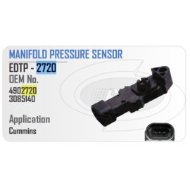 SENSOR PRESION AMBIENTE L10 M11 N14  3085140 3080407 EDT