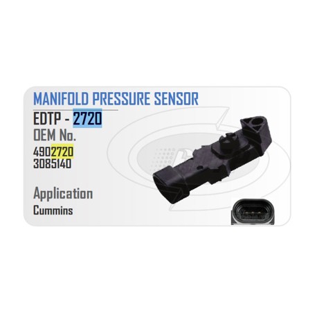 SENSOR PRESION AMBIENTE L10 M11 N14  3085140 3080407 EDT