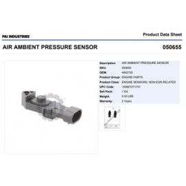 SENSOR PRESION AMBIENTE L10 M11 N14  3085140 3080407 050655 PAI