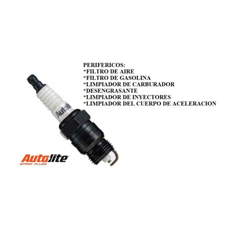 BUJIA F14Y FORD 302 ((P-10) AUTOLITE