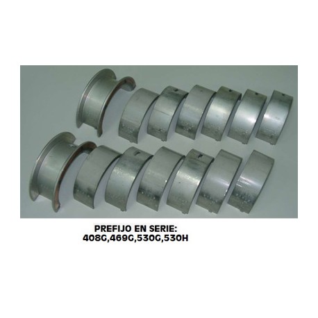 METALES CENTRO STD JGO NAVISTAR DT 408,466,530 NGD (94-99) PAI