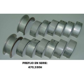 METALES CENTRO STD JGO NAVISTAR DT 466E,530E (00-03) PAI