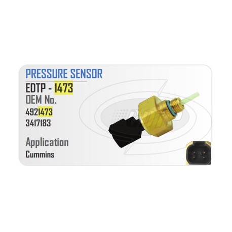 SENSOR PRESION /TEMP. AIRE ISX CM570 EDTP