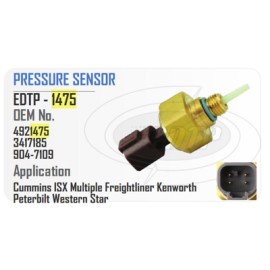 SENSOR PRESION /TEMP. ACEITE ISX CM570 EDTP
