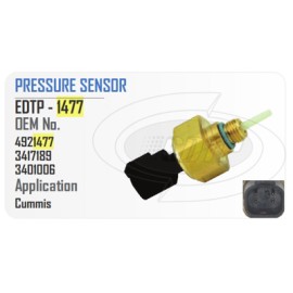 SENSOR PRESION /TEMP. ACEITE M11, ISM, QSM 3417189 EDT