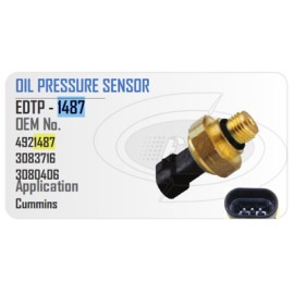 SENSOR PRESION ACEITE ISB, ISC, M11, N14 3080406 UP