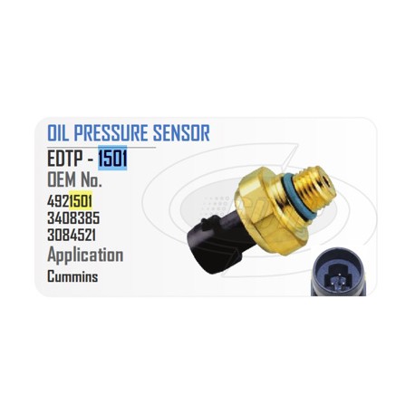 SENSOR PRESION TURBO N14 3084521 EDTP