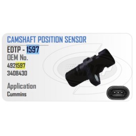 SENSOR POSICION ARBOL ISB Y ARBOL/CIG. ISC,ISL EDT