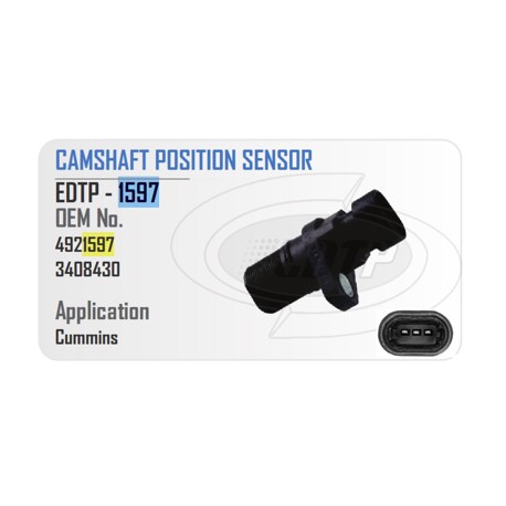 SENSOR POSICION ARBOL ISB Y ARBOL/CIG. ISC,ISL EDT