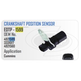 SENSOR POSICION ARBOL/CIG. ISX EDT