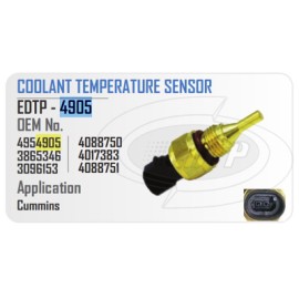 SENSOR TEMP. AGUA ISB, ISX 050672 EDT