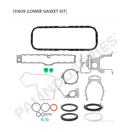 EMP INFERIOR CUMMINS ISX S/EGR 131639 PAI