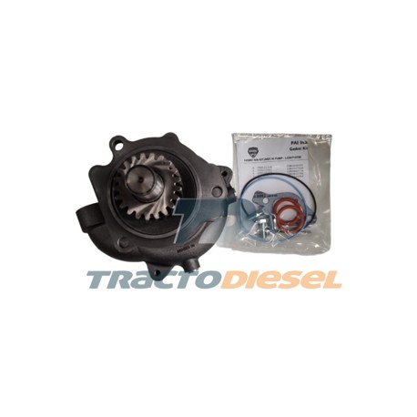 N.R. BOMBA DE AGUA CBAG34955706SA CUMMINS ISM 3 BARR. FLECHA CORTA C/ ROSCA SAP USA