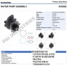 BOMBA AGUA 181883E CUMMINS ISM 3 BARR. FLECHA CORTA EXCEL