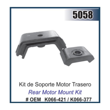 SOPORTE MOTOR TRAS. (KIT) KW T600 9099 11540 DAI