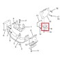 SOPORTE T. MOTOR NAV. 9400 APA (SOLO BUJE SIN BASE)
