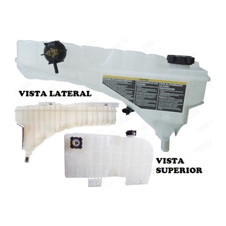 TANQUE RECUPERACION KW T660/T200-PETERBIL PLASTICO 603-5403 DN