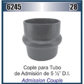 MANGUERA COPLE 5-1/2 ADMISION AIRE (HS-96) DAI
