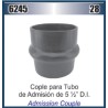MANGUERA COPLE 5-1/2 ADMISION AIRE (HS-96) DAI