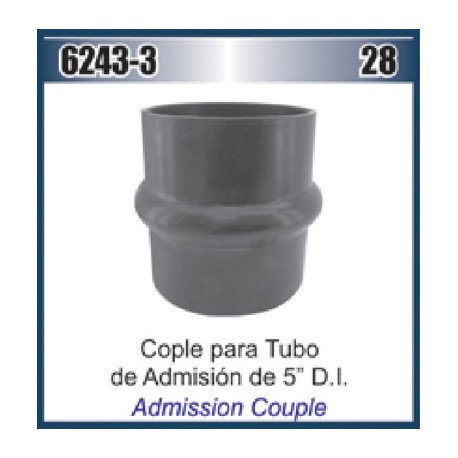 MANGUERA COPLE 5" ADMISION AIRE (HS-88) DAI