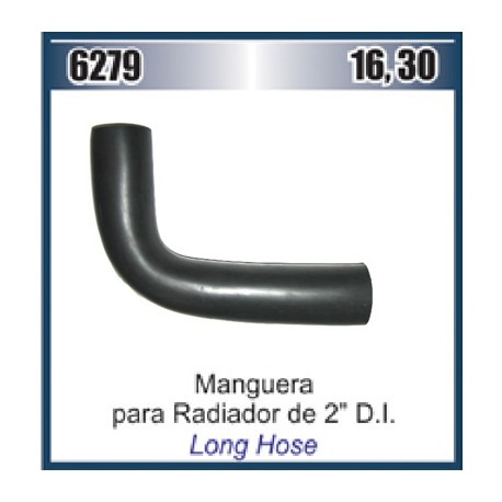 MANGUERA CODO 2" x 90° P/AGUA CUMMINS 155/210 (HS-40) DAI