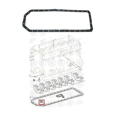 EMP CARTER NAVISTAR DT 360 ANT 1993 431200 PAI