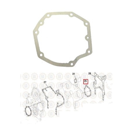 EMP BOMBA INY. NAVISTAR DT 360,466 ANT 1993 431226 PAI