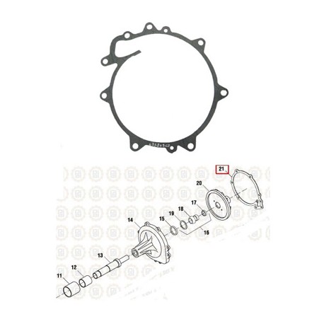 EMP BOMBA AGUA NAVISTAR DT 360,466 ANT.1993