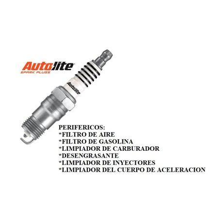 BUJIA RZN12YC FORD 3.0L, 3.8L ((P-10) AUTOLITE