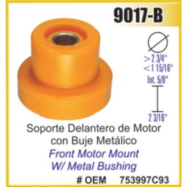 SOPORTE MOTOR TRAS. DINA 250 DAI