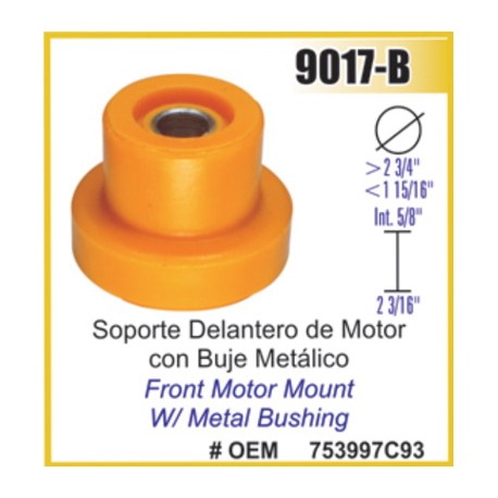 SOPORTE MOTOR TRAS. DINA 250 DAI