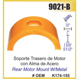 SOPORTE MOTOR TRAS. KW (1/2 LUNA C/LAMINA) DAI