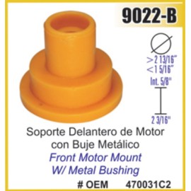 SOPORTE MOTOR TRAS. FAMSA CHICO 10503 DAI