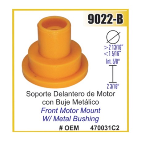 SOPORTE MOTOR TRAS. FAMSA CHICO 10503 DAI