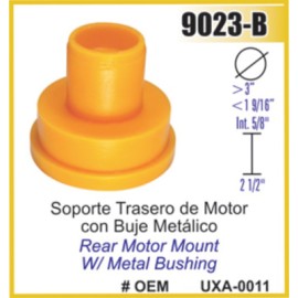 SOPORTE MOTOR DEL.1404 C/BUJE METAL. FAMSA GRANDE DAI