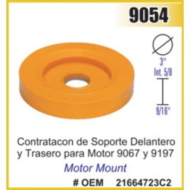 SOPORTE CONTRA MOTOR TRAS. NAVISTAR DT 360,466,530,570 Y 444E 5/8 TORNILLO DAI
