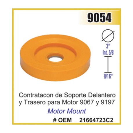 SOPORTE CONTRA MOTOR TRAS. NAVISTAR DT 360,466,530,570 Y 444E 5/8 TORNILLO DAI