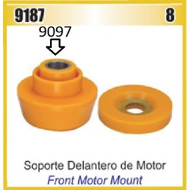 SOPORTE MOTOR DEL. KW T600 C/CAT (USE C/9142) DAI